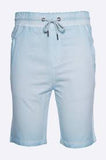 Men A.TIZIANO Cary Cold Dye French Terry Short