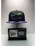 Men NEW ERA Tampa Ray Team Shimmer Fitted Hat