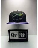 Men NEW ERA Tampa Ray Team Shimmer Fitted Hat