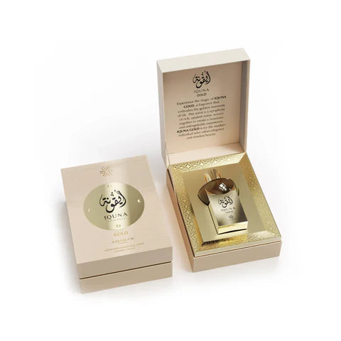 Iquna Gold By Amaran Eau De Parfum 100 ML (3.4 FL OZ) Women