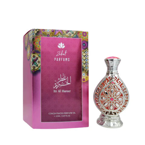 Itr Al Hareer By Zakat Pure Concentrated Oil 20 ML (0.67 FL OZ) Women