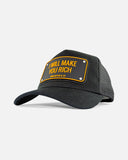 Men JOHN HATTER & CO Rubber I Will Make You Rich Trucker Hat