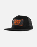 JOHN HATTER & CO I Will Make You Rich Flat Brim Snapback