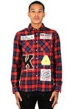 Men KLEEP Premium Flannel Button Down Shirt