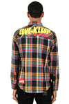 Men KLEEP Premium Flannel Button Down Shirt