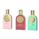 Malaki Women Bundle I Malaki Delicious By Sahari Eau De Parfum 3.4 FL OZ I Malaki Secret By Sahari Eau De Parfum 3.4FL OZ I Malaki Turquoise By Sahari Eau De Parfum 3.4FL OZ
