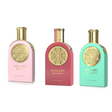 Malaki Women Bundle I Malaki Delicious By Sahari Eau De Parfum 3.4 FL OZ I Malaki Secret By Sahari Eau De Parfum 3.4FL OZ I Malaki Turquoise By Sahari Eau De Parfum 3.4FL OZ