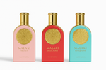 Malaki Women Bundle I Malaki Delicious By Sahari Eau De Parfum 3.4 FL OZ I Malaki Secret By Sahari Eau De Parfum 3.4FL OZ I Malaki Turquoise By Sahari Eau De Parfum 3.4FL OZ