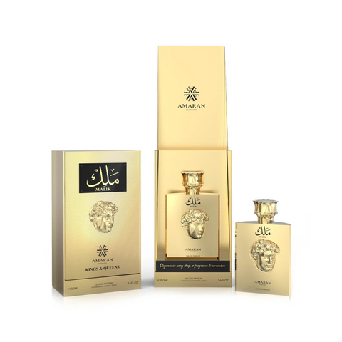 Kings & Queens Malik By Amaran Eau De Parfum 100 ML (3.4 FL OZ) Men