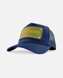 Men JOHN HATTER & CO Rubber Money Maker Trucker Hat