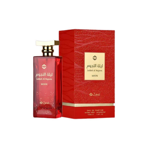 Lailath Al Nujoom Moon By Zakat Eau De Parfum 3.4 FL OZ Women