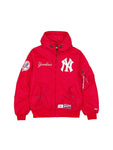 Men NEW ERA Alpha Industries x New York Yankees Bomber Jacket