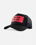 Men JOHN HATTER & CO Rubber No Pain No Gain Trucker Hat