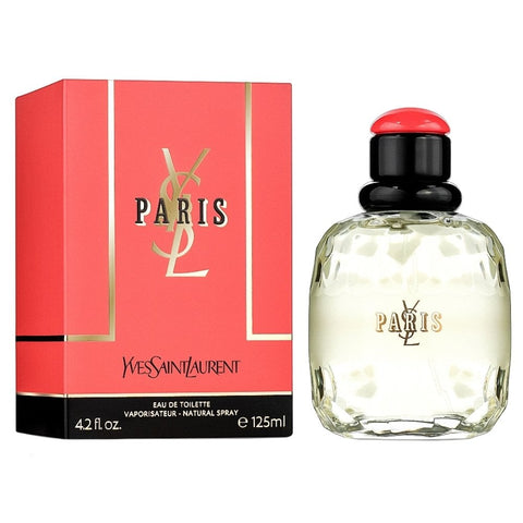 Women YVES SAINT LAURENT Paris Eau De Toilette 4.2FL OZ