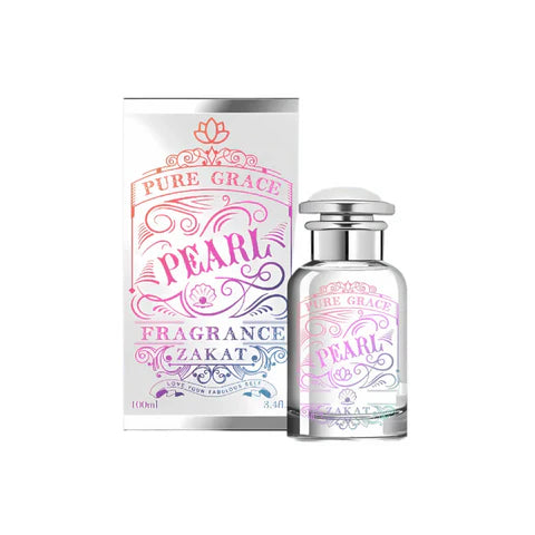 Pure Grace Pearl By Zakat Eau De Parfum 3.4FL OZ Unisex