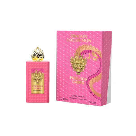 Perilous Ember Dragon Collection By Emper Eau De Parfum 3.0 FL OZ Women