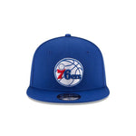 NEW ERA Philadelphia 76ers Team Color 9FIFTY Snapback