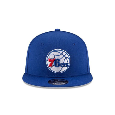 NEW ERA Philadelphia 76ers Team Color 9FIFTY Snapback