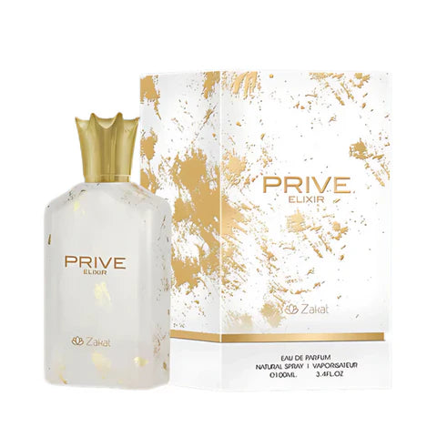 Prive Elixir By Zakat Eau De Parfum 3.4 FL OZ Unisex