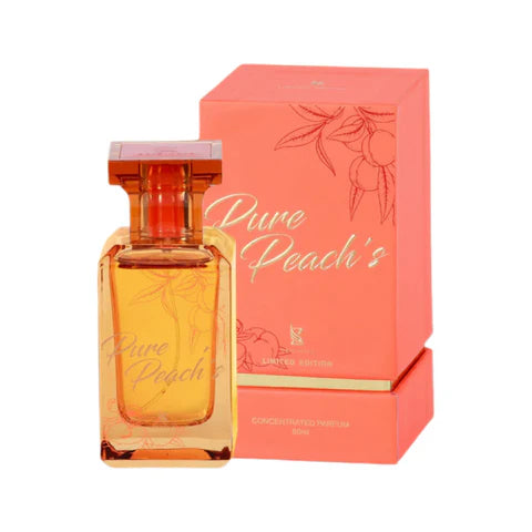 Pure Peach's By Zoghbi Eau De Parfum 2.7 FL OZ Unisex