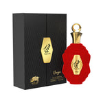 Women Qalbi Rouge By AL FARES Eau De Parfum 3.4 FL OZ