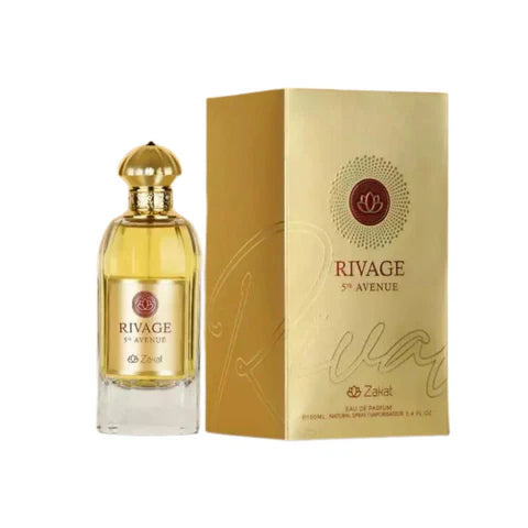 Rivage 5th Avenue By Zakat Eau De Parfum 3.4 FL OZ Unisex