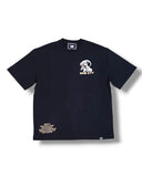 Men DENIMICITY Goatest Of All Stoned Out Oversize T-Shirt