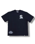 Men DENIMICITY Goatest Of All Stoned Out Oversize T-Shirt