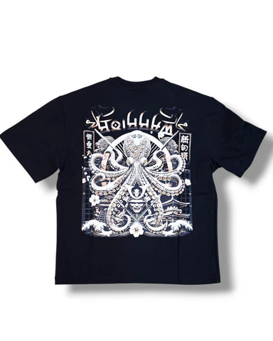 Men DENIMICITY Warrior Of The Seas Stoned Out Oversize T-Shirt