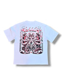 Kids DENIMICITY Warrior Of The Seas Stoned Out Oversize T-Shirt