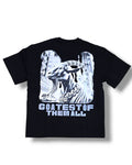 Men DENIMICITY Goatest Of All Stoned Out Oversize T-Shirt