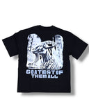 Men DENIMICITY Goatest Of All Stoned Out Oversize T-Shirt