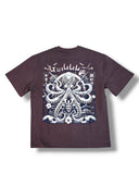 Men DENIMICITY Warrior Of The Seas Stoned Out Oversize T-Shirt