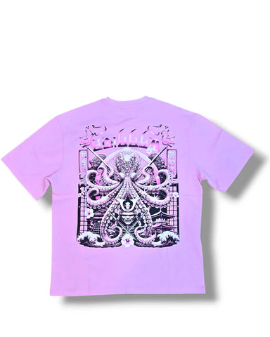 Men DENIMICITY Warrior Of The Seas Stoned Out Oversize T-Shirt