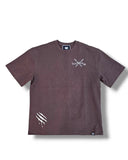 Men DENIMICITY Warrior Of The Seas Stoned Out Oversize T-Shirt