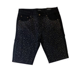 Men KINDRED Rhinestone Denim Shorts