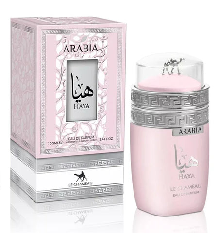 Women LE CHAMEAU Arabia Haya Eau De Parfum 3.4FL OZ