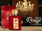 Unisex GRANDEUR Musk Rouge Concentrate Eau De Parfum 3.4 FL OZ