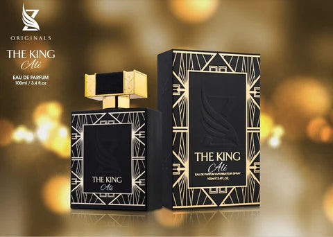 Men The King Ali EAU DE PARFUM 3.4 OZ