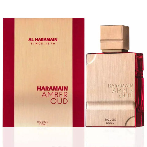 Men's Al Haramain Amber Oud Rouge Cologne - 4 oz EDP Spray