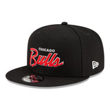 Men NEW ERA Chicago Bulls Script 9Fifty Snapback