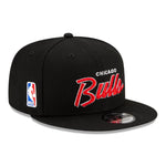 Men NEW ERA Chicago Bulls Script 9Fifty Snapback