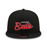 Men NEW ERA Chicago Bulls Script 9Fifty Snapback