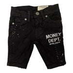 Little Kids FWRD Painted Money Dept. Denim Shorts