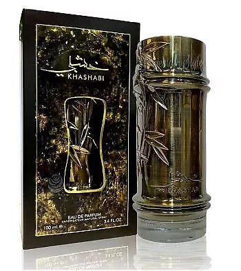 Unisex LATTAFA Khashabi Eau De Parfum 3.4 FL OZ