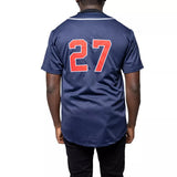 Men NOIZ Atlanta Baseball Jersey