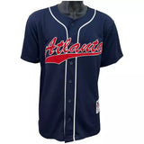 Men NOIZ Atlanta Baseball Jersey