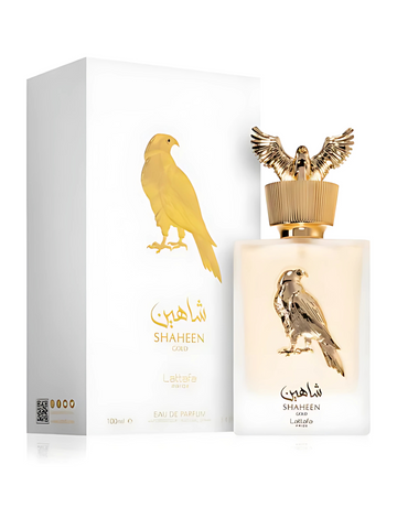 Unisex LATTAFA PRIDE Shaheen Gold Eau De Parfum 3.4 FL OZ