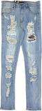 Men WAIMEA Skinny Fit Distressed Jean