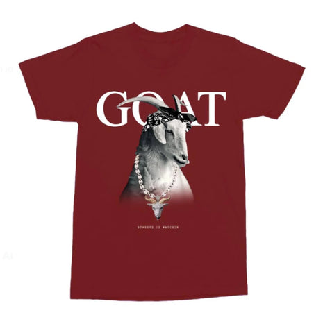 Men STREETZ IZ WATCHIN Goat T-shirt